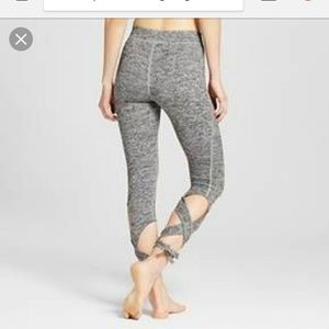 Ballerina tie-up leggings like new
